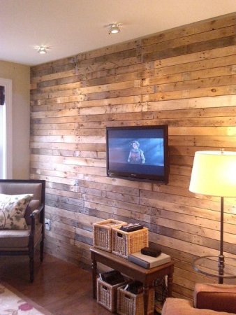 5 DIY Wood Wall Treatment Ideas
