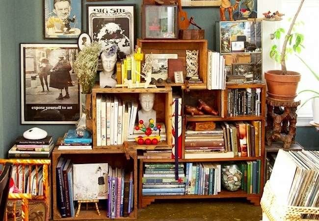 Get Organized: 25 Clever Ideas for Repurposed Storage
