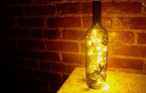 Easy DIY: How to Cut Glass Wine Bottles