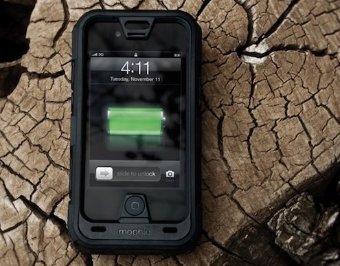 Stay Charged with Mophie's Juice Pack PRO