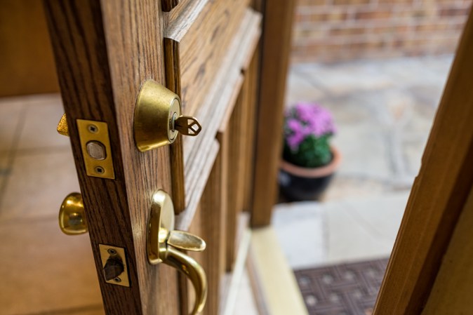 Selecting the Right Front Door