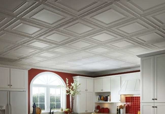 10 Great Looks in Tin Ceiling Tiles