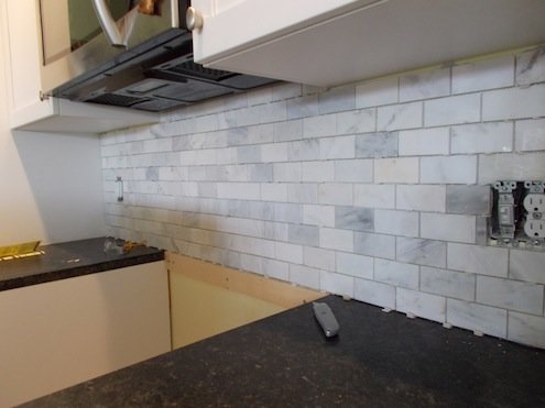 Renovation Roadtrip New Backsplash