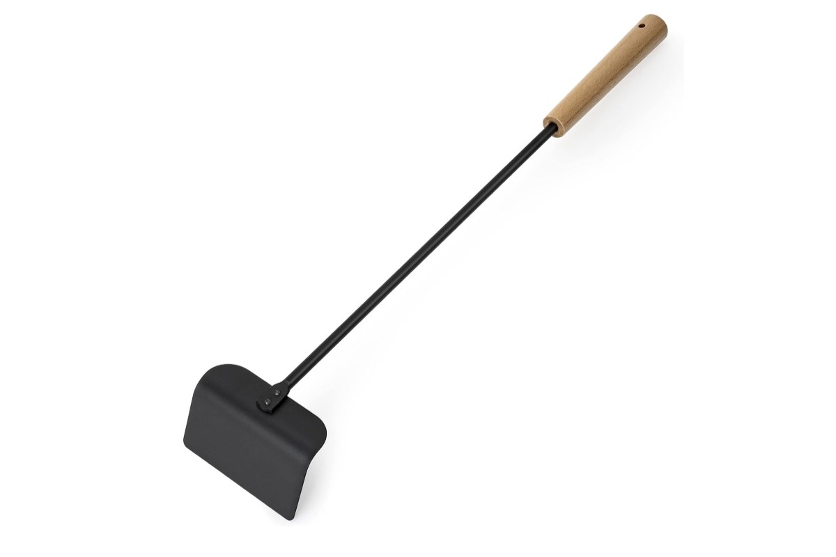 Ash rake.