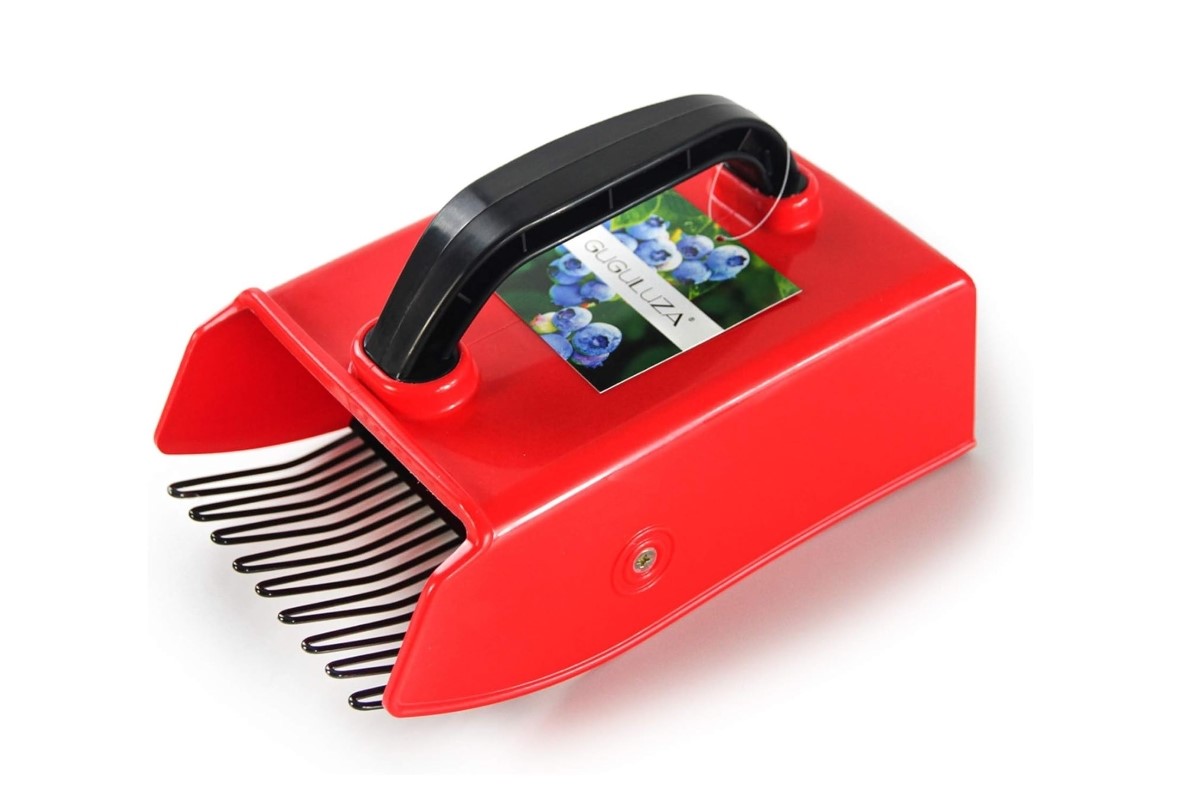 A berry rake.