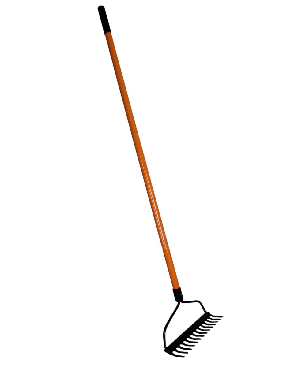 A bow rake.