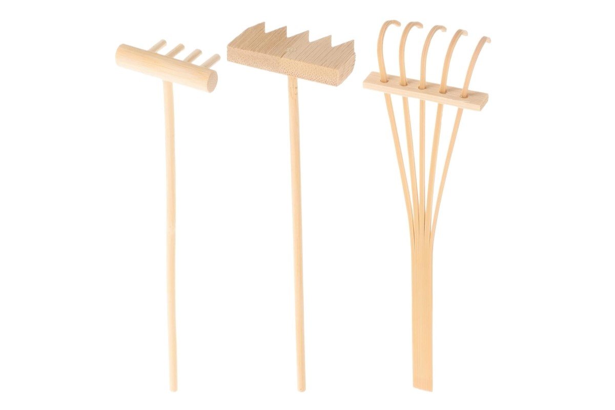 Zen garden rakes.