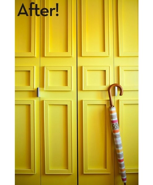 Closet Door DIY - Trim