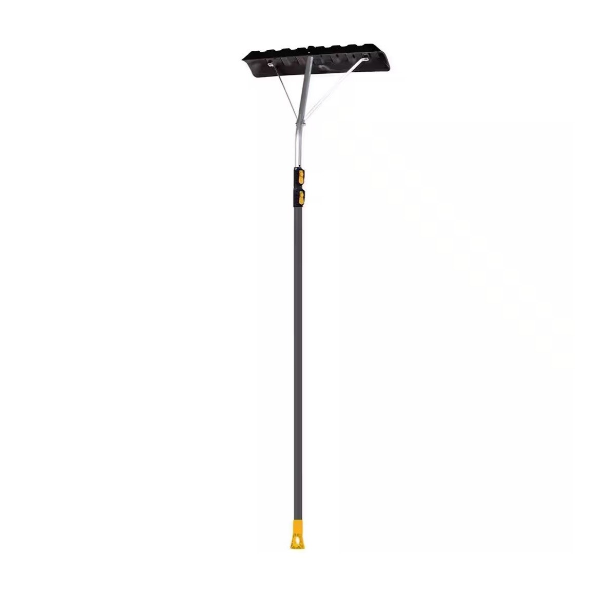 Roof rake.