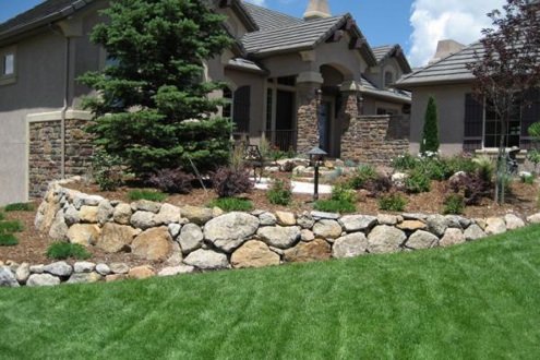 How To: Build a Dry Stone Retaining Wall