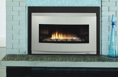 Cosmo !30 Fireplace Insert by Heat & Glo.
