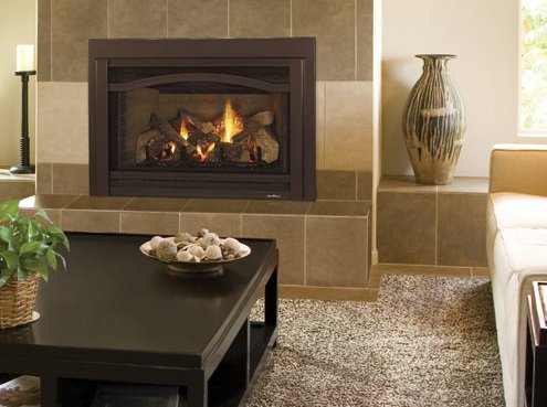 The Grand I35 Fireplace Insert from Heat & Glo.