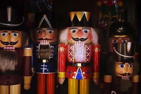 assorted traditional nutcrackers