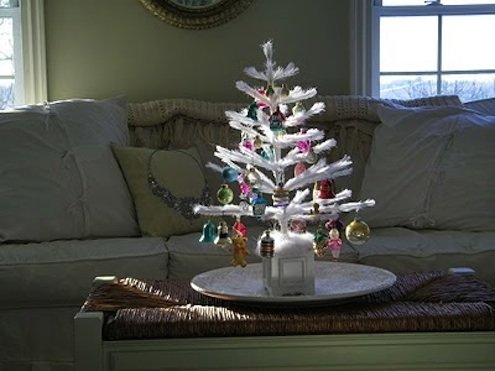 Feather Trees: Yesterday's Christmas Decor, Today