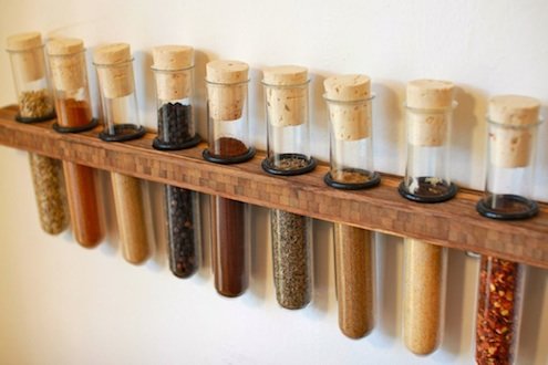 5 DIY Spice Racks and Kitchen Organizing Solutions
