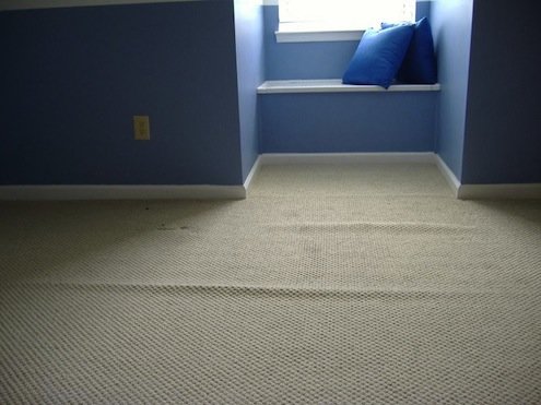 Carpet Wrinkles