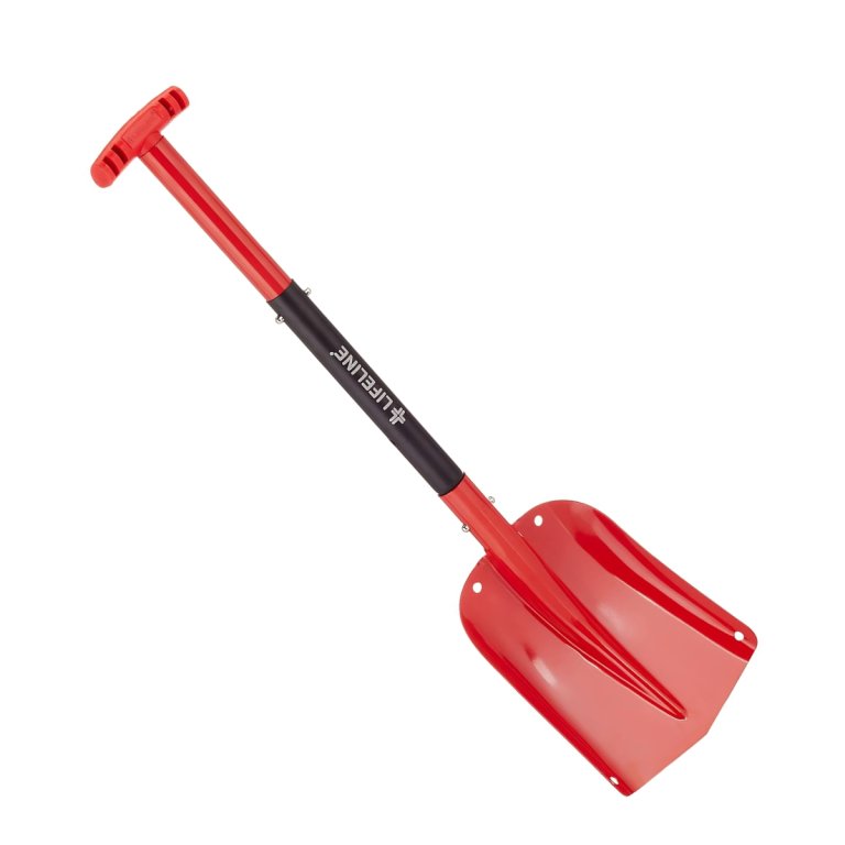 Lifeline Aluminum Sport Utility Shovel on white background