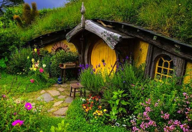 12 Hobbit Houses to Make You Consider Moving Underground
