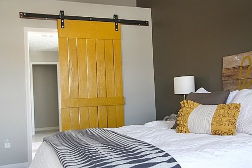 Beyond the Farm: Using Barn Doors at Home