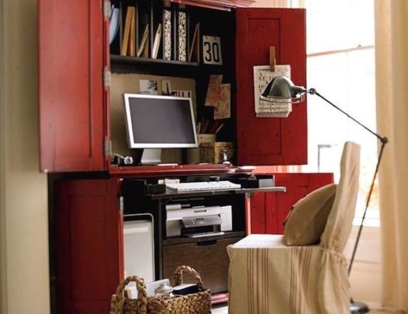 13 Easy Ways to Repurpose Antique Armoires