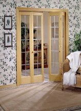 how to install bifold doors