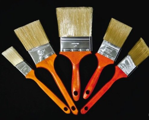 Bob Vila Radio: Types of Paintbrushes