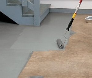 painting basement floor
