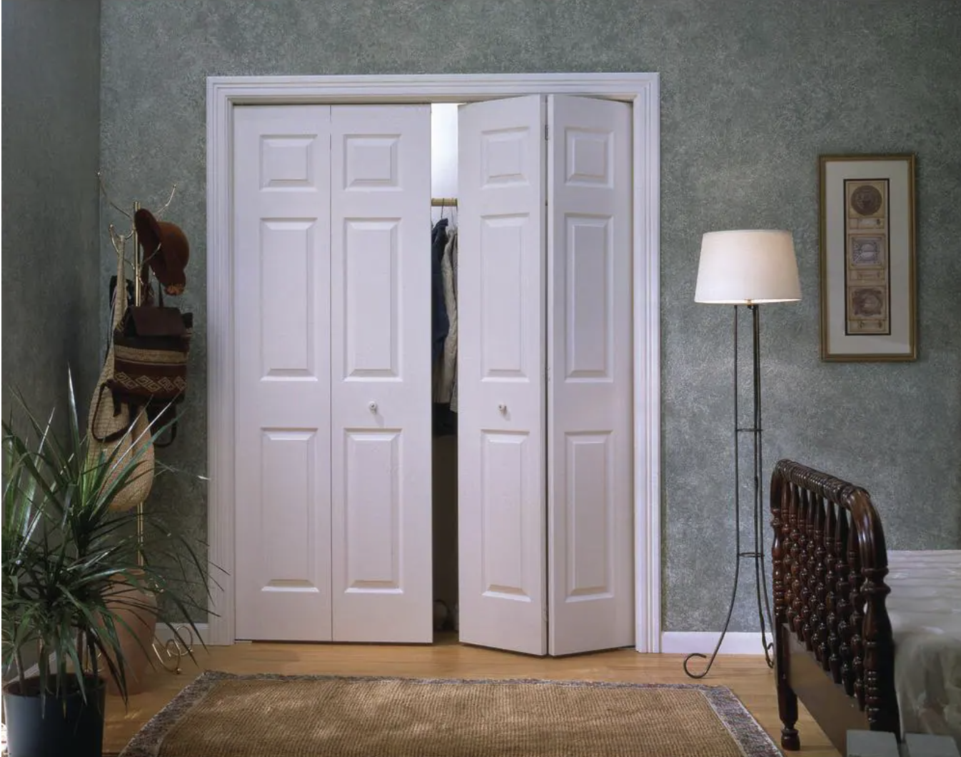how to install bifold doors