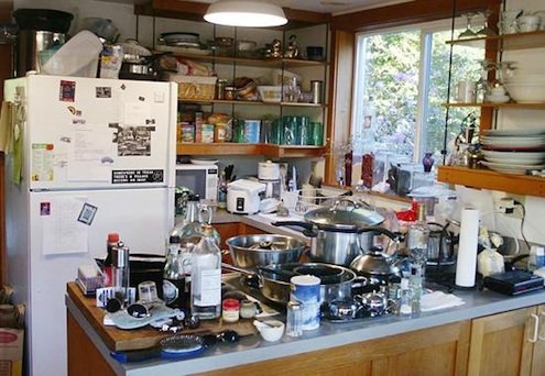5 Upcycled Pot Racks & Cookware Storage Ideas