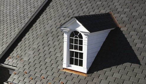 CertainTeed's Symphony Composite Slate Roofing.