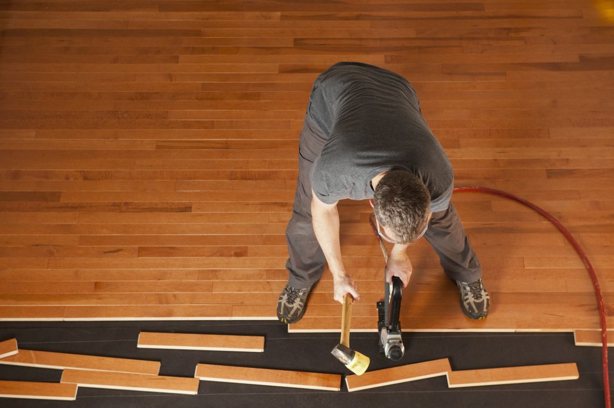 Installation of Prefinished vs. Unfinished Hardwood Flooring
