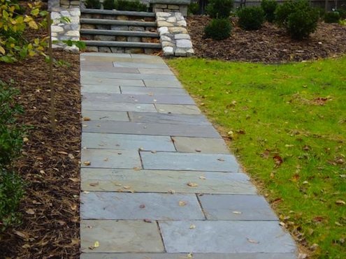 How To: Lay a Stone Garden Path