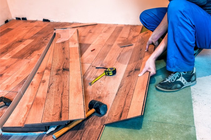 How To: Install Click Flooring