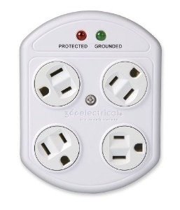 360Electrical rotating surge protector