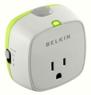 Belkin conserve socket