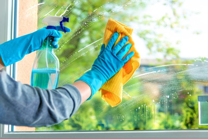 How to Clean Windows, Inside and Out