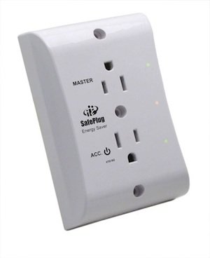SafePlug energy saving outlet