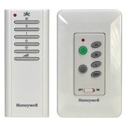 Honeywell wall and handheld ceiling fan control
