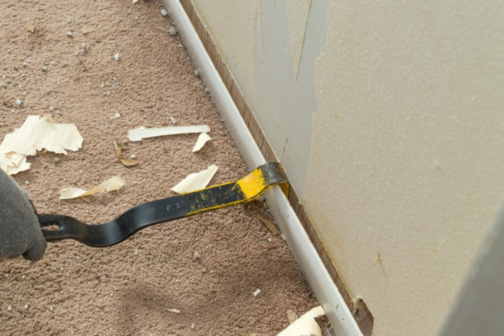 How to Install Baseboard and Cut Baseboard Corners - Tips from Bob Vila