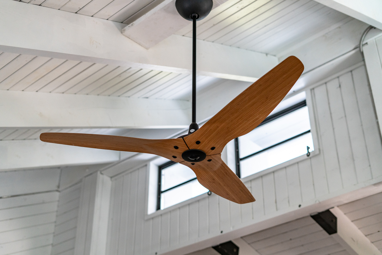 How to Choose a Ceiling Fan - Sizing Tips