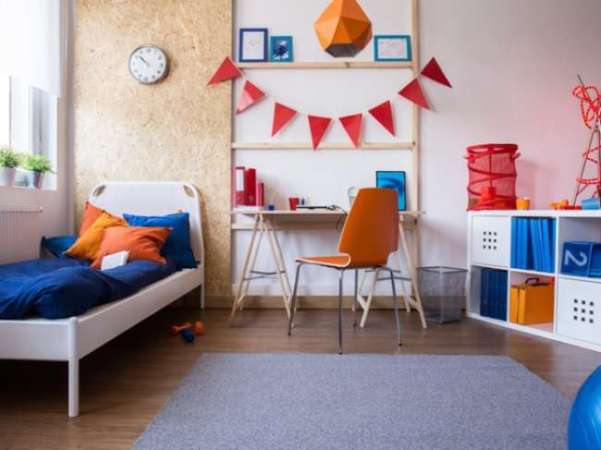 7 Cool Colors for Kids’ Rooms