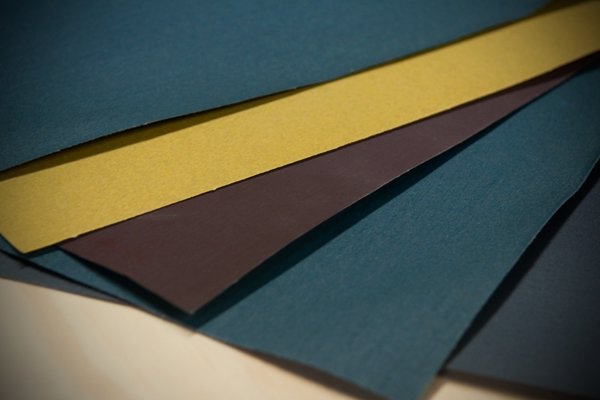 Storing Sandpaper - Folders