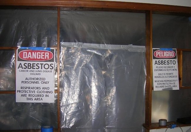 Asbestos Warning Signs