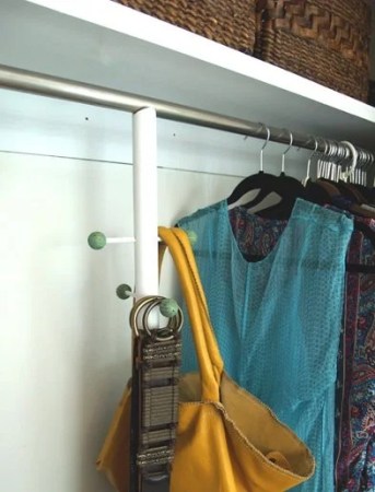 How To: Fix a Sagging Closet Pole