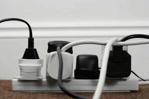 Plug into 10 Clever Ways of Corralling Cords