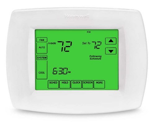 Honeywell VisionPro programmable thermostat