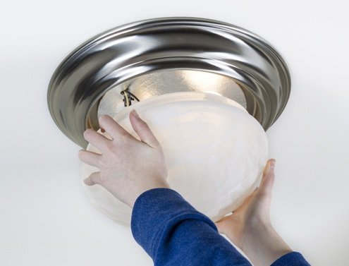 How To: Replace a Ceiling Light Fixture