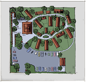 Tiny House Village - Plan