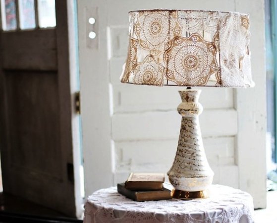 4 Creative Ways to Do a Lampshade Makeover