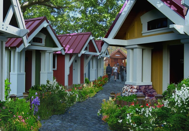 Would You Live in a Tiny House Village?